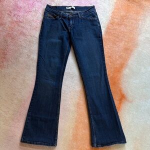 Levi’s 524 Superlow Flare Jeans